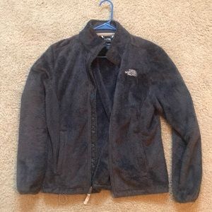 Gray Northface jacket